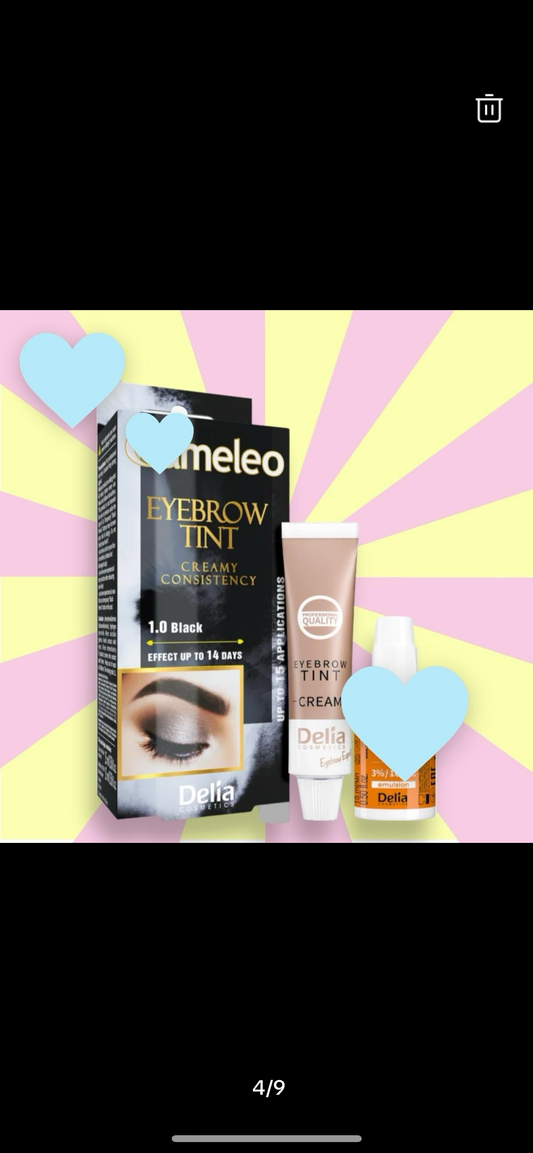 Cameleo eyebrow tint