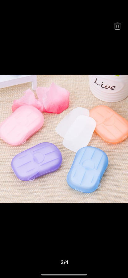 Paper soaps