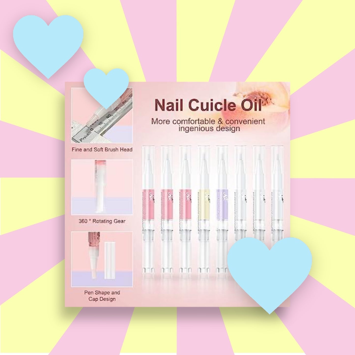 Cuticle Oil Pen