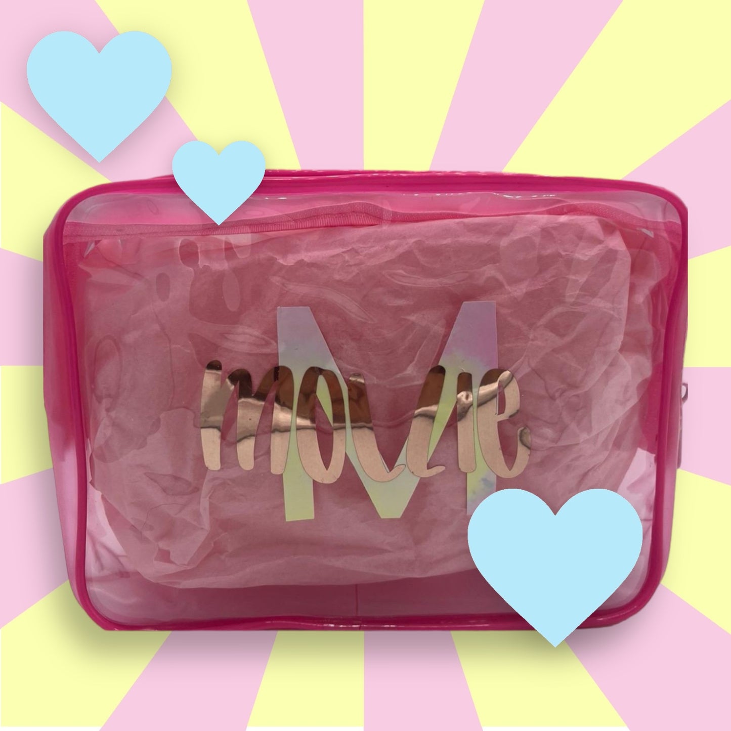 Personalised Makeup Bag