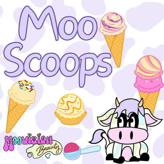 Moo's Ice Cream Scoops!